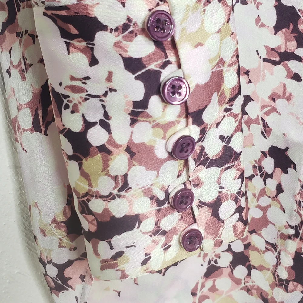 Equipment Femme Boleyn Poet Shirt Size XS - Picture 9 of 13